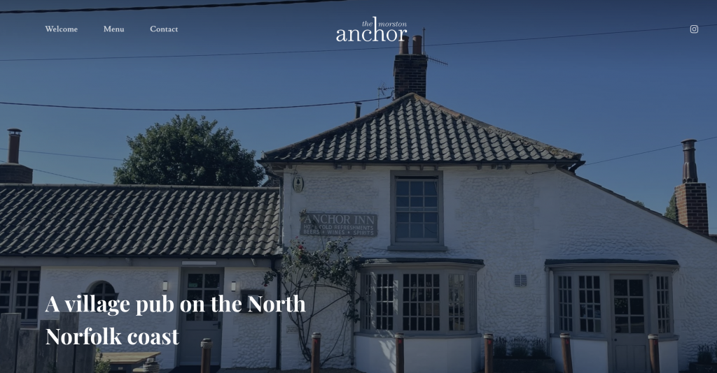 New Pub Website New Pub Website